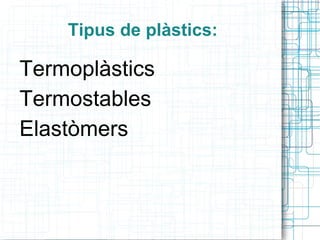 Tenen baixa densitat. 