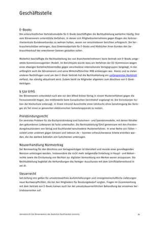 Börsenverein: Jahresbericht 2012/2013