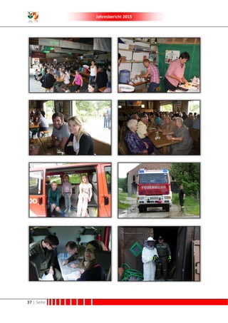 Jahresbericht 2015
37 | Seite
 