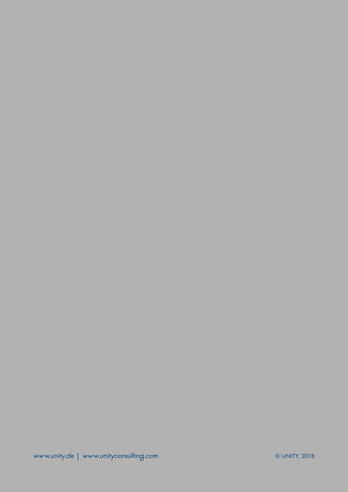 54
www.unity.de | www.unityconsulting.com © UNITY, 2018
 