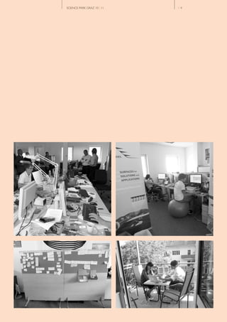 SCIENCE PARK GRAZ 10 | 11   // 4
 