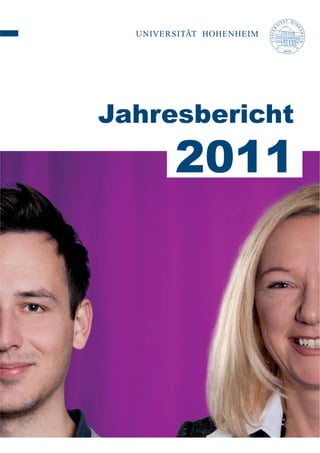 Jahresbericht

2011

 