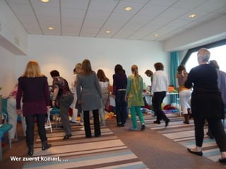 Wer zuerst kommt, …
 