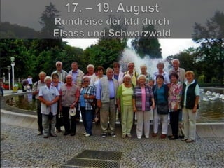 Jahresrückblick 2012