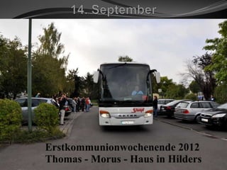 Jahresrückblick 2012