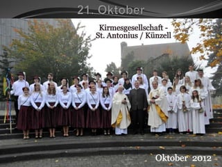 Jahresrückblick 2012