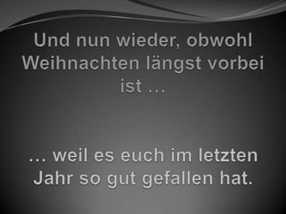 Jahresrückblick 2012