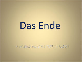 Das Ende

 