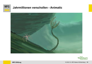 Jahrmillionen verschollen - Animatic 