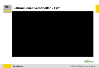Jahrmillionen verschollen - Film 