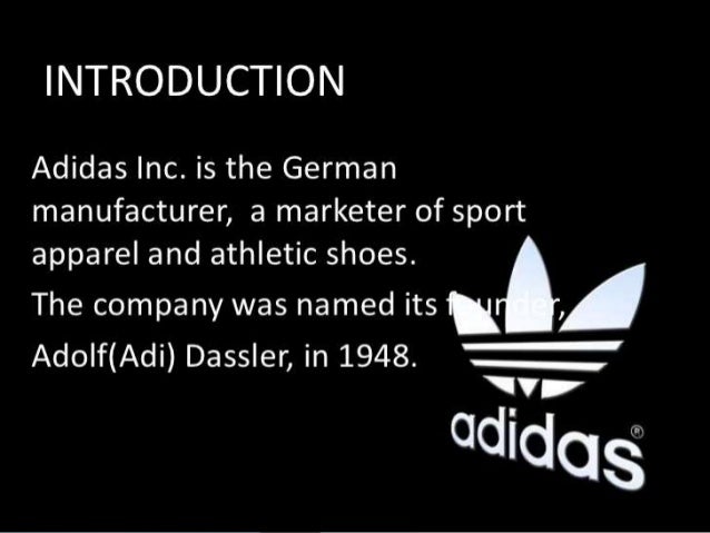 4ps of Adidas