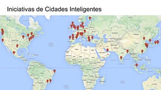 Iniciativas de Cidades Inteligentes
 