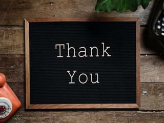 How to make an effective presentation