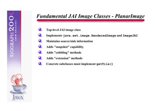 Introduction to the Java(TM) Advanced Imaging API | ZIP