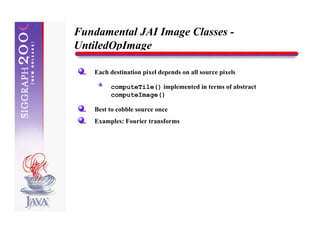 Introduction to the Java(TM) Advanced Imaging API | ZIP