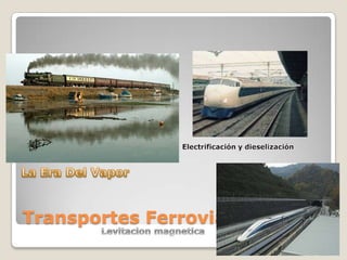 Transportes Ferroviario
 