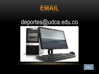 deportes@udca.edu.co
 