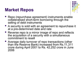 Repo Short JAIIB_IFSModuleA.ppt India Financial Knowledge | PPT