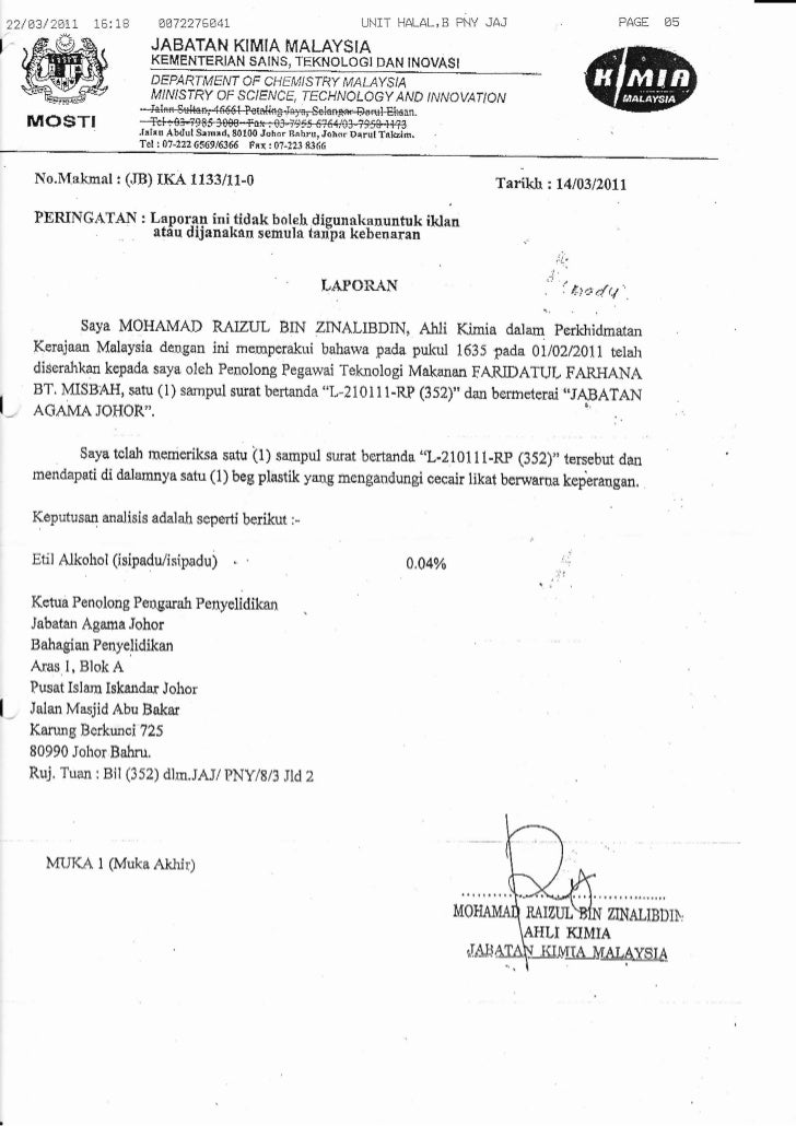 jabatan kimia johor