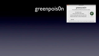 greenpois0n
 