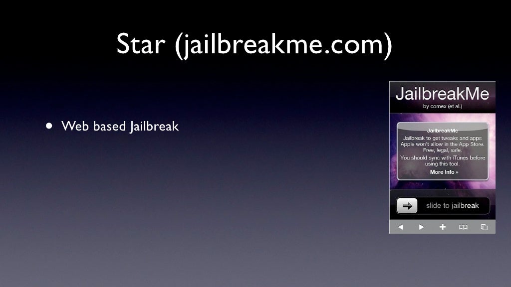 Jailbreaking iOS