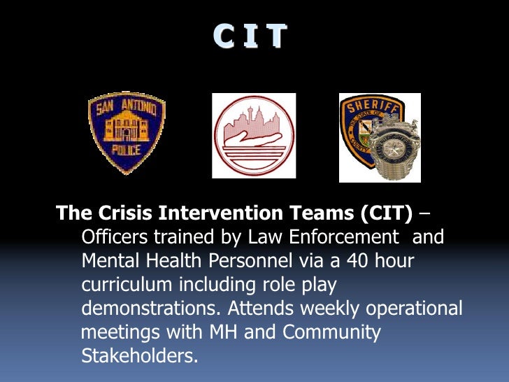 Introduction to Jail Diversion