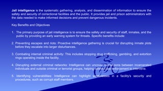 Incarcerated Intellect JAIL INTELLIGENCE.pptxdfafsafaaassssssaa | PPTX