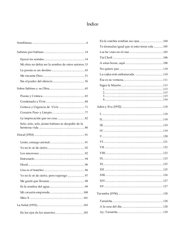 Antologia Poetica Jaime Sabines antologia poetica jaime sabines