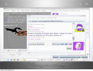 jueves, 25 de octubre de 12
 