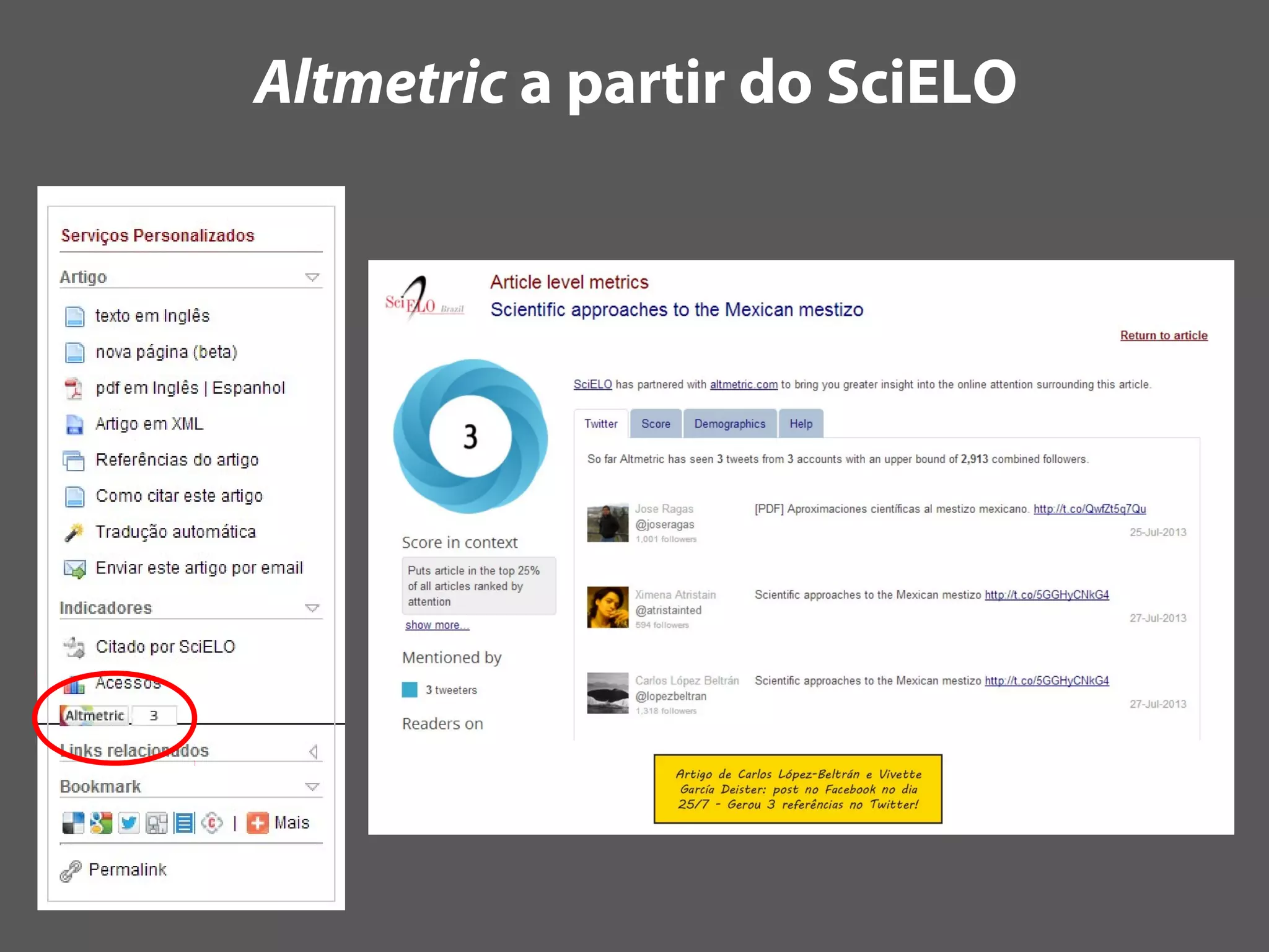 Altmetric a partir do SciELO

 