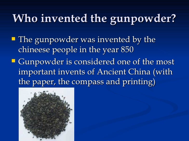 Jaime Cervera Gunpowder