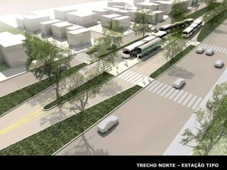 TRECHO NORTE – ESTAÇÃO TIPO 