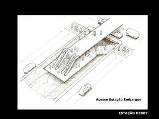 ESTAÇÃO DERBY Acesso Estação Embarque 