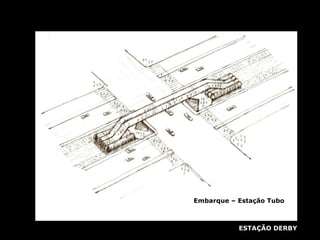 Embarque – Estação Tubo ESTAÇÃO DERBY 