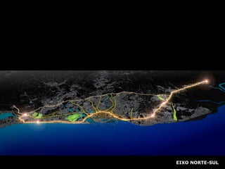 EIXO NORTE-SUL 