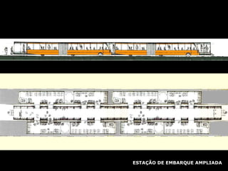 ESTAÇÃO DE EMBARQUE AMPLIADA 