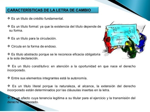 Que Es Letra De Cambio Y Sus Caracteristicas cita previa