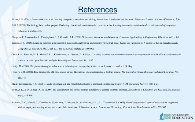 Biology dissertation