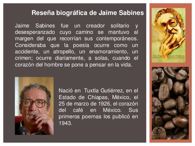 Jaime sabines