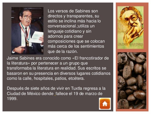 Jaime sabines