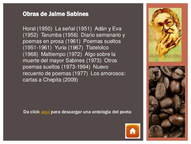 Jaime sabines