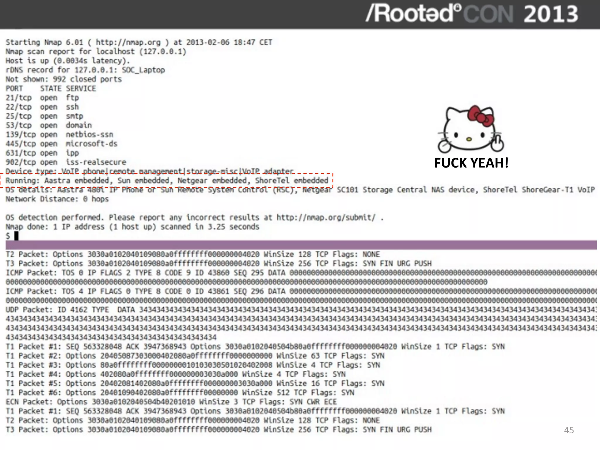 FUCK	
  YEAH!




                45
 