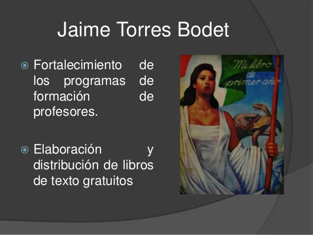 Jaime torres bodet