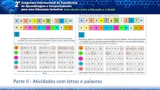 Parte II - Atividades com letras e palavras
 