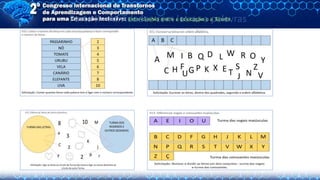 Parte II - Atividades com letras e palavras
 