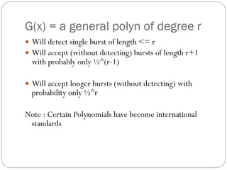 G(x) = a general polyn of degree r ,[object Object],[object Object],[object Object],[object Object]