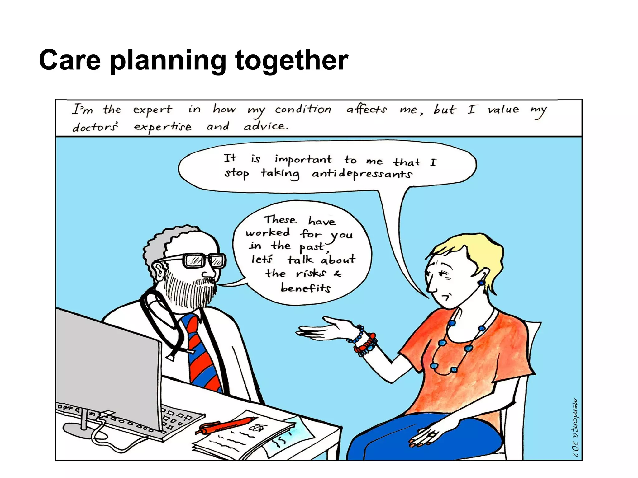 Care planning together
 