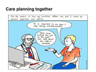 Care planning together
 