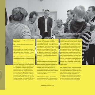 Działania w ramach programu „Autoportret. Debaty”
                                                                        ...