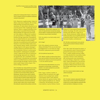 Zespół Biura Inicjatyw Społecznych (BIS) , którego
                         prezesem jest Ewa Chromniak




społecznych wy...